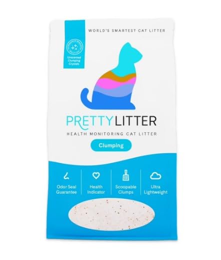 Clumping Cat Litter 10 Lb Unscented K148