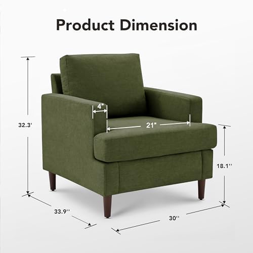 Green 2 Pack Accent Chair A20344