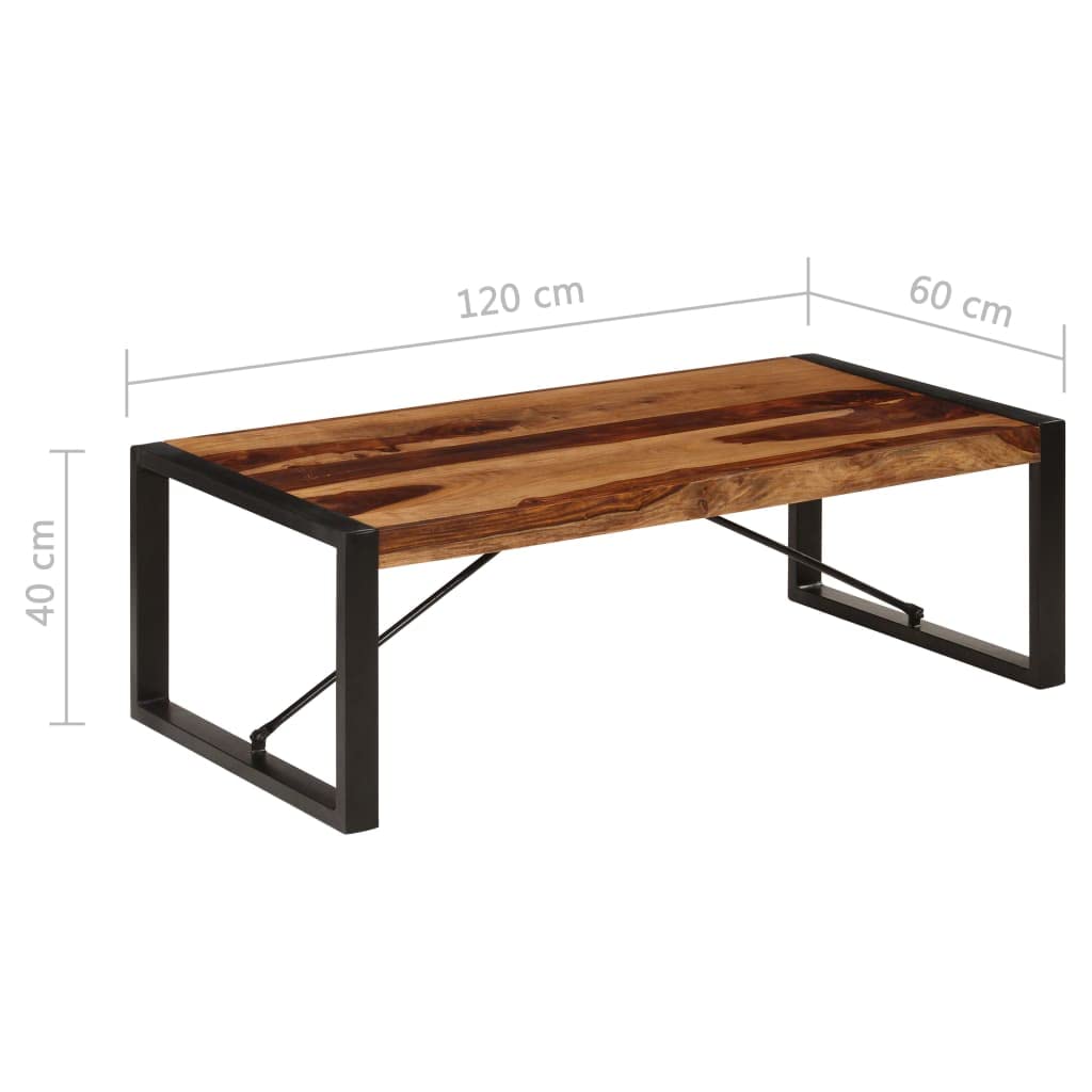 Solid Acacia Wood Coffee Table P993