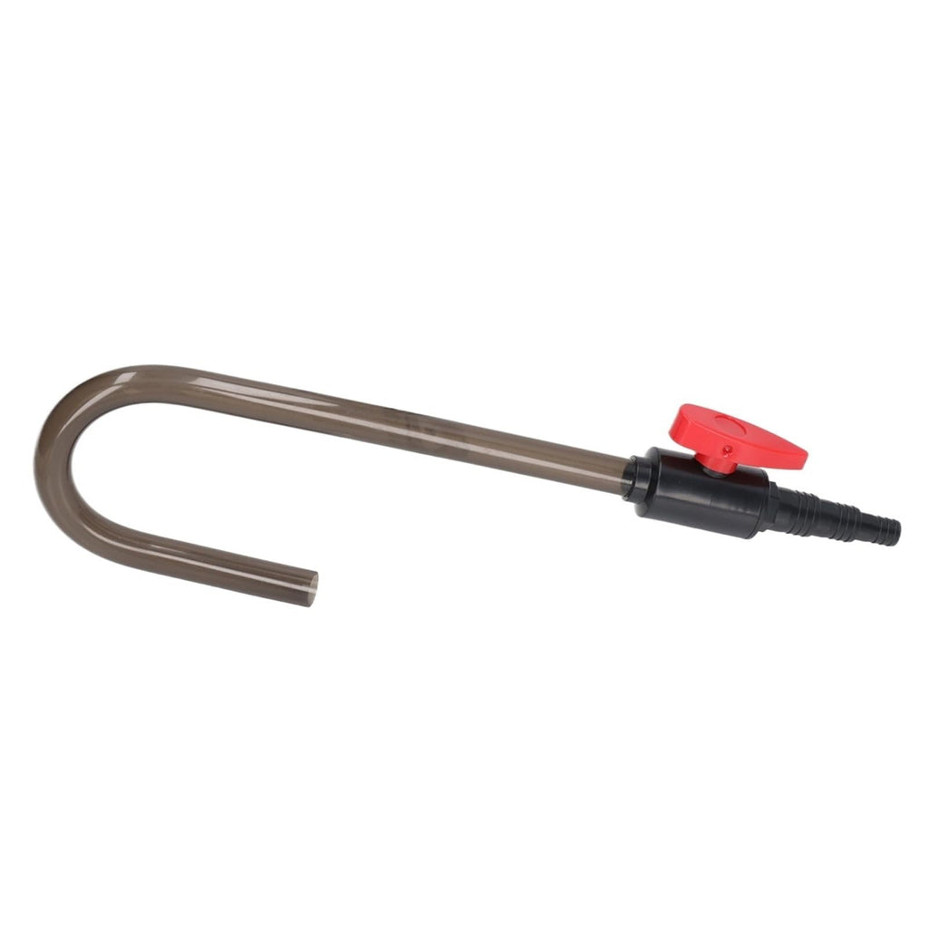 Plastic Wall Mounted Aquarium Water Filler Tube with Control Valve J235