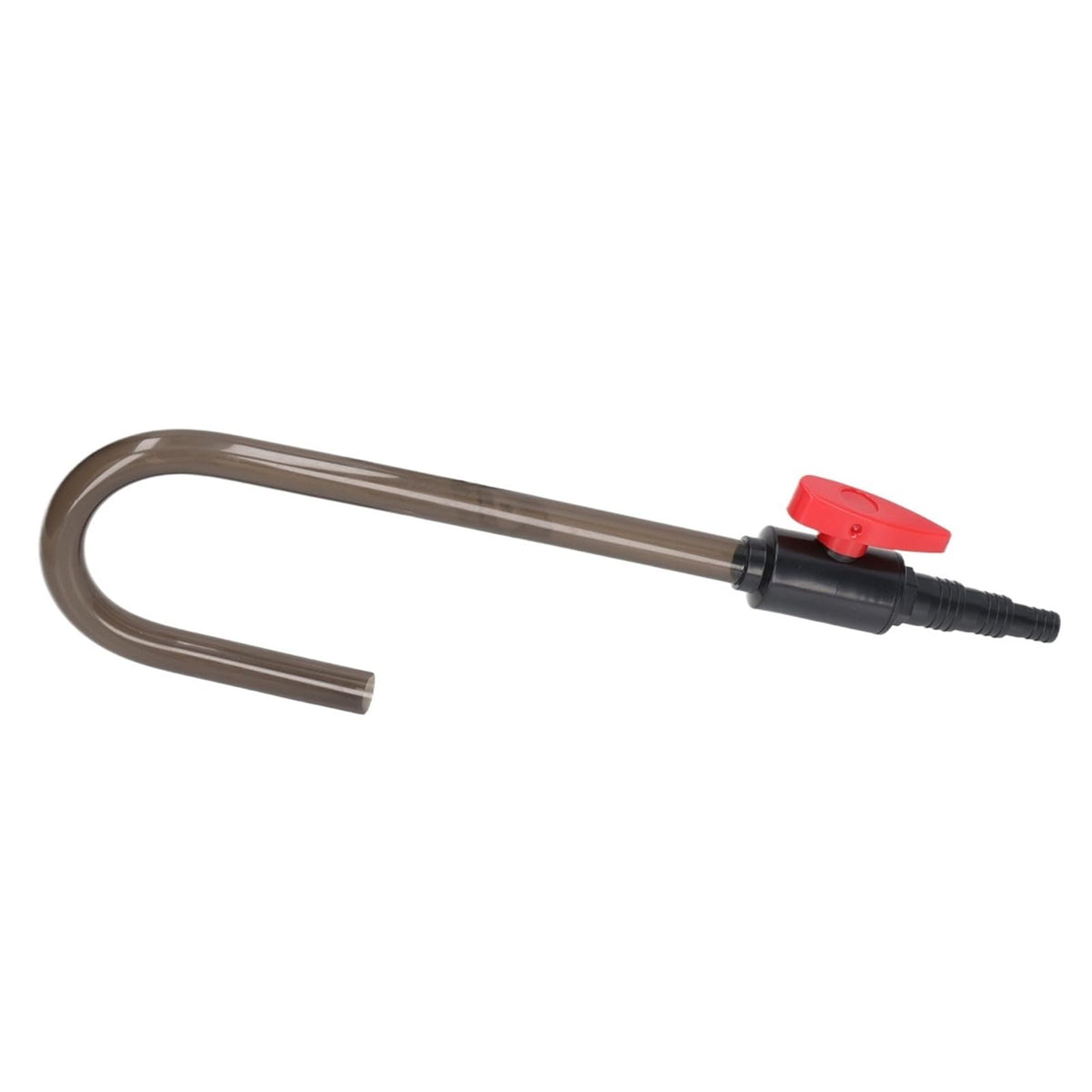 Plastic Wall Mounted Aquarium Water Filler Tube with Control Valve J235