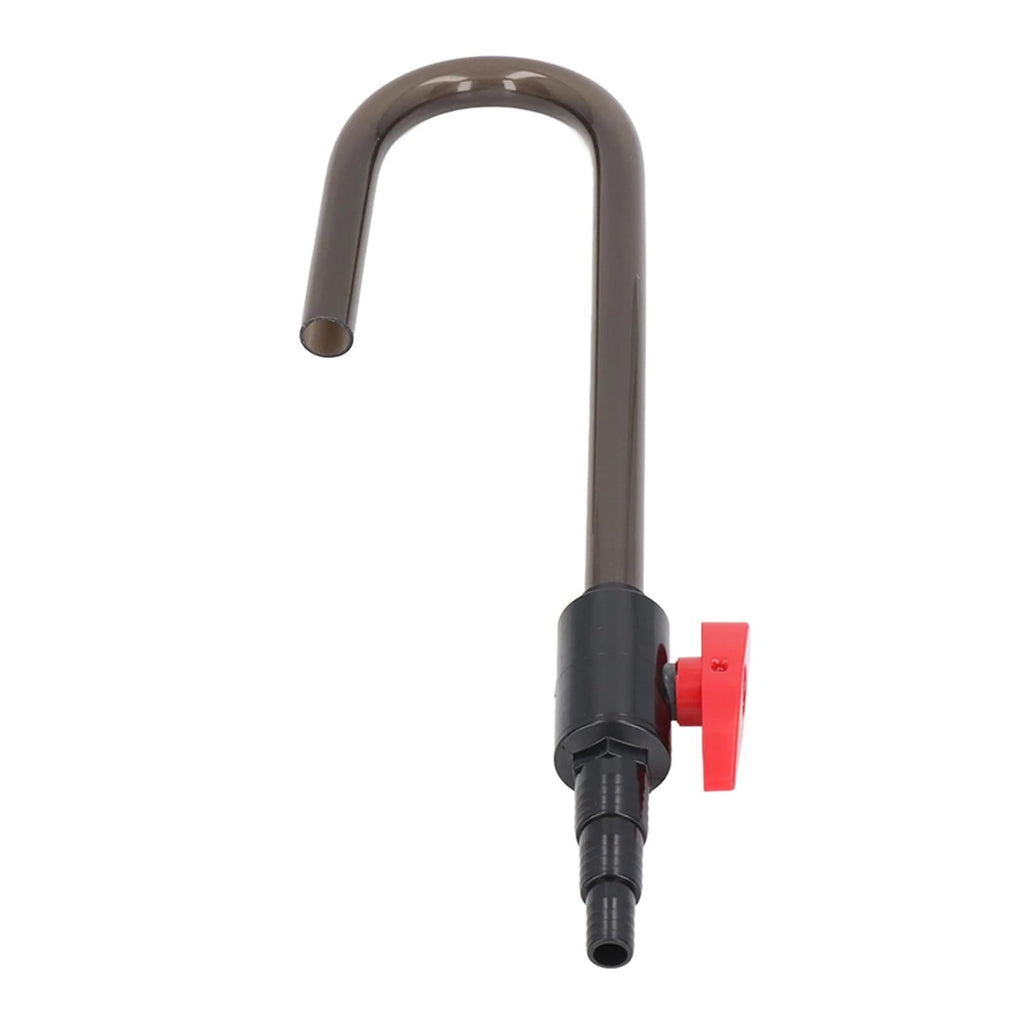 Plastic Wall Mounted Aquarium Water Filler Tube with Control Valve J235