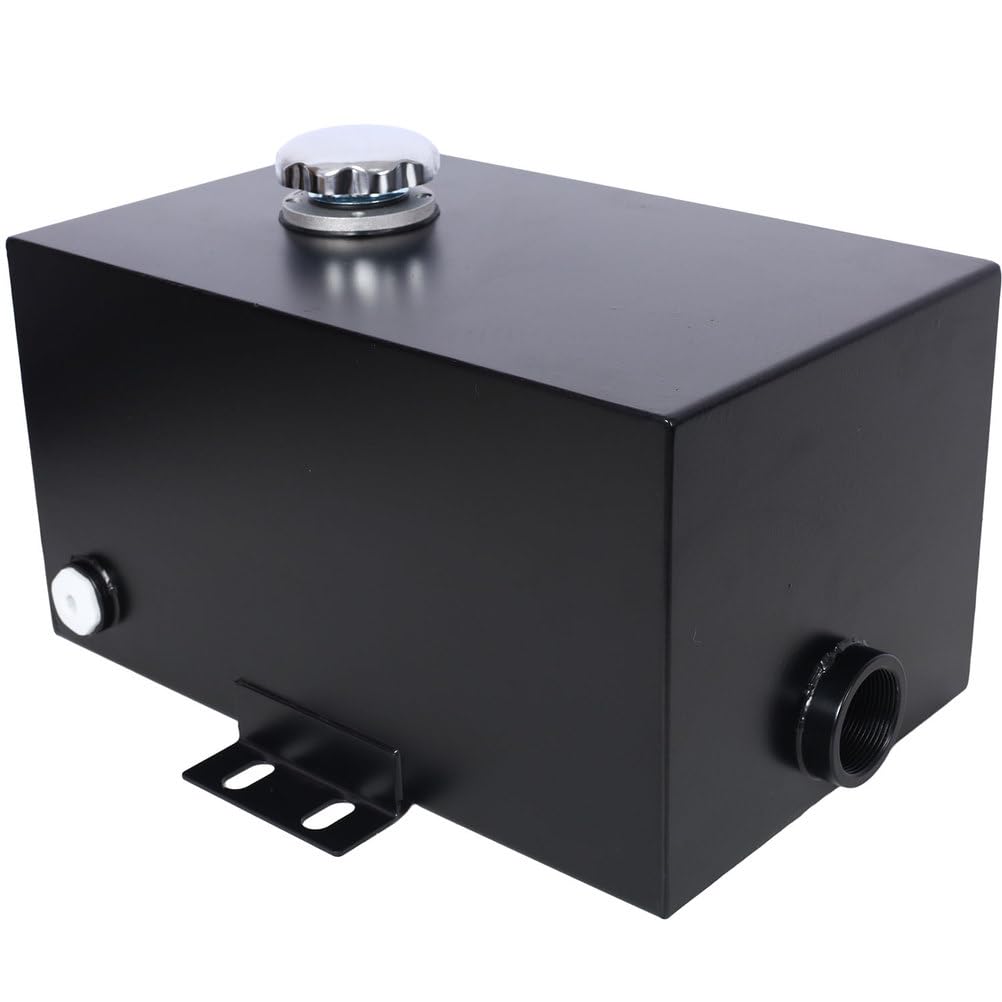 5-Gallon Hydraulic Reservoir Tank, 14-Gauge Steel, Black Powder-Coated H2541