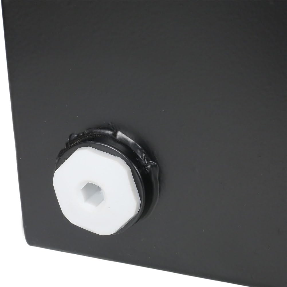 5-Gallon Hydraulic Reservoir Tank, 14-Gauge Steel, Black Powder-Coated H2541