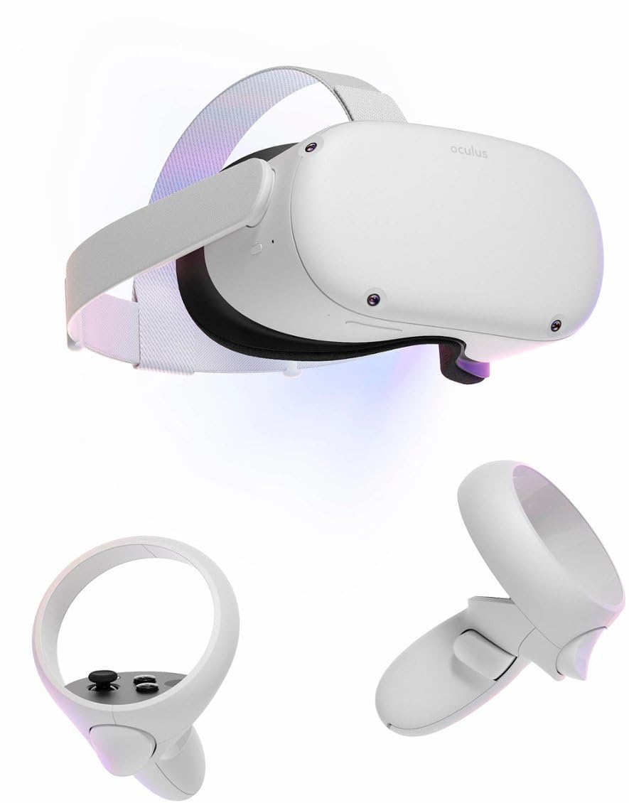 White 128GB VR Headset Set O367