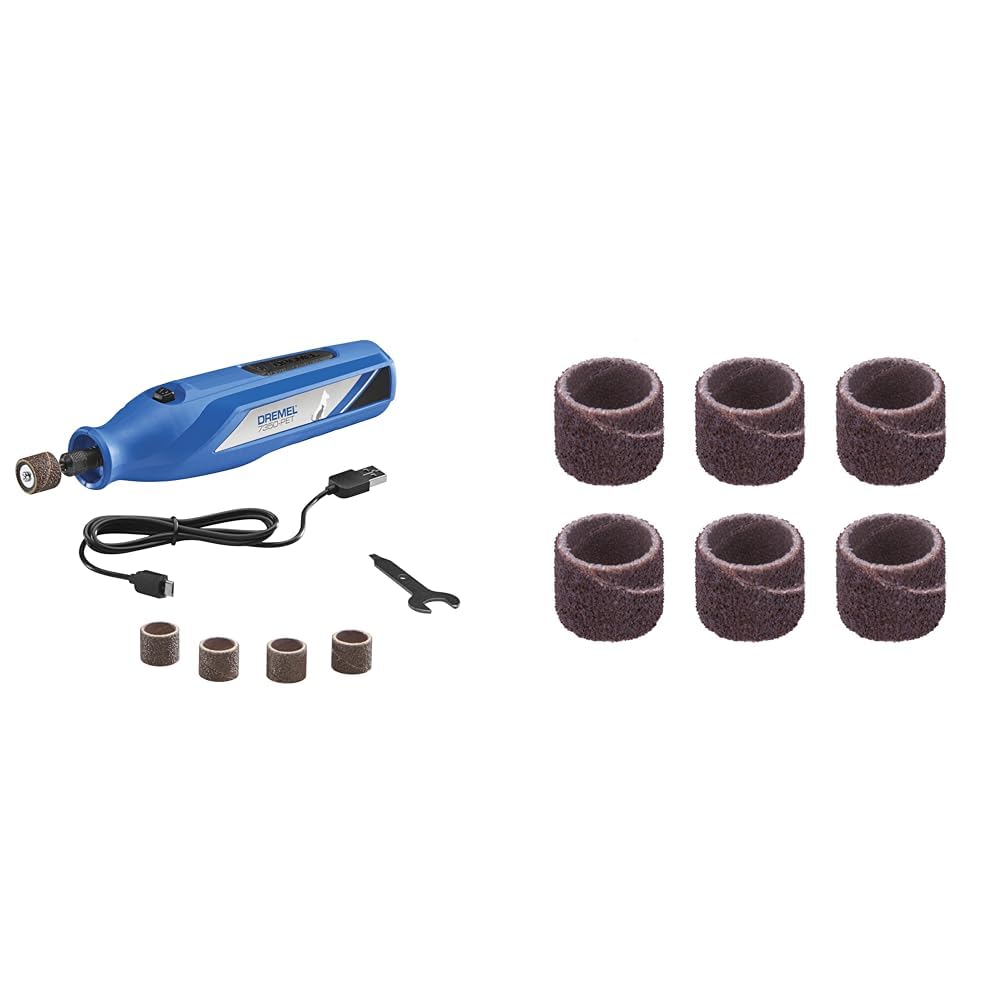 4V Pet Nail Grinder Grooming Kit E91498