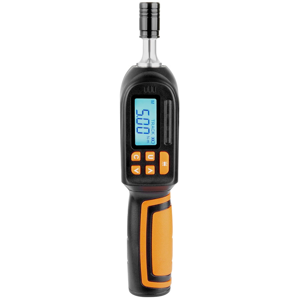 1/4" Drive Digital Torque Screwdriver with LCD, Bits & Case G4263