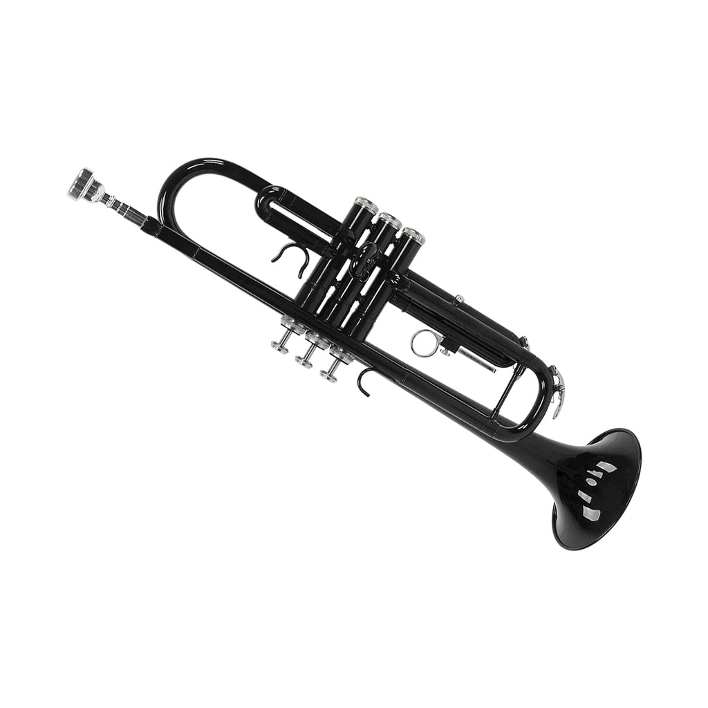 Bb Trumpet Set Brass Wind Instrument with Mouthpiece and Case K940