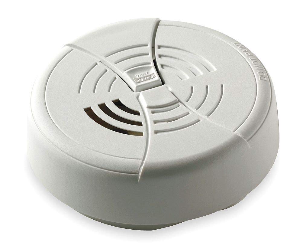 White Dual Ionization Smoke Alarm U56310