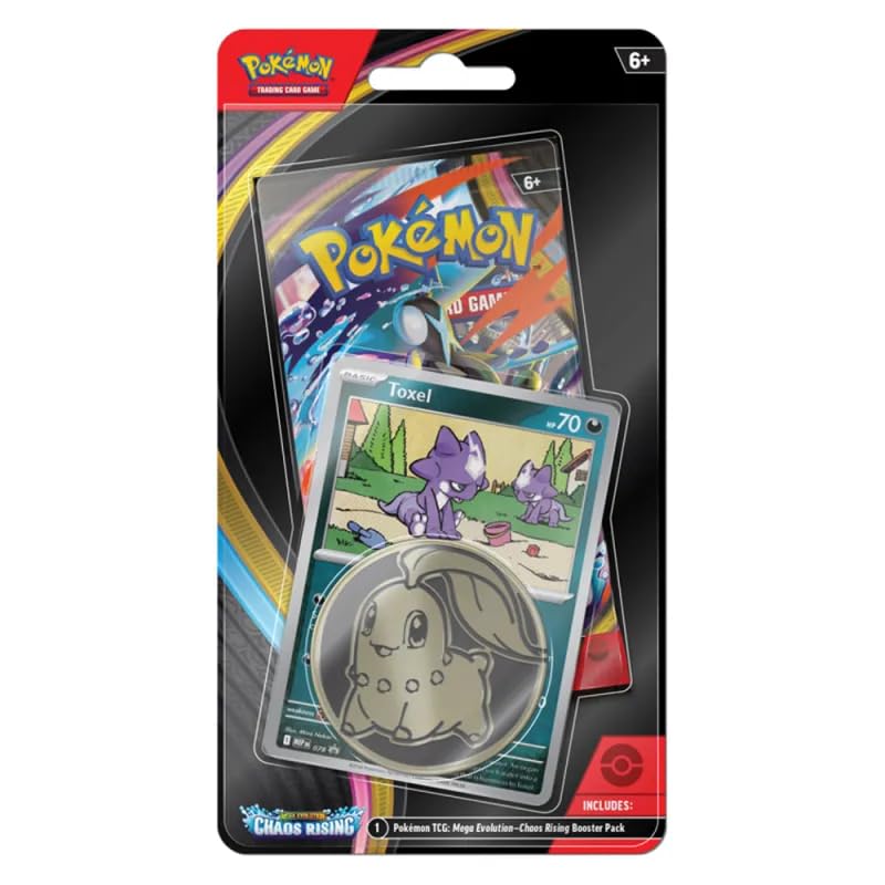 Pokemon Mega Evolution Chaos Rising Booster Pack J231688