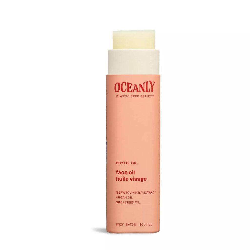 Unscented Plant and Mineral-Based Face Oil Bar B841