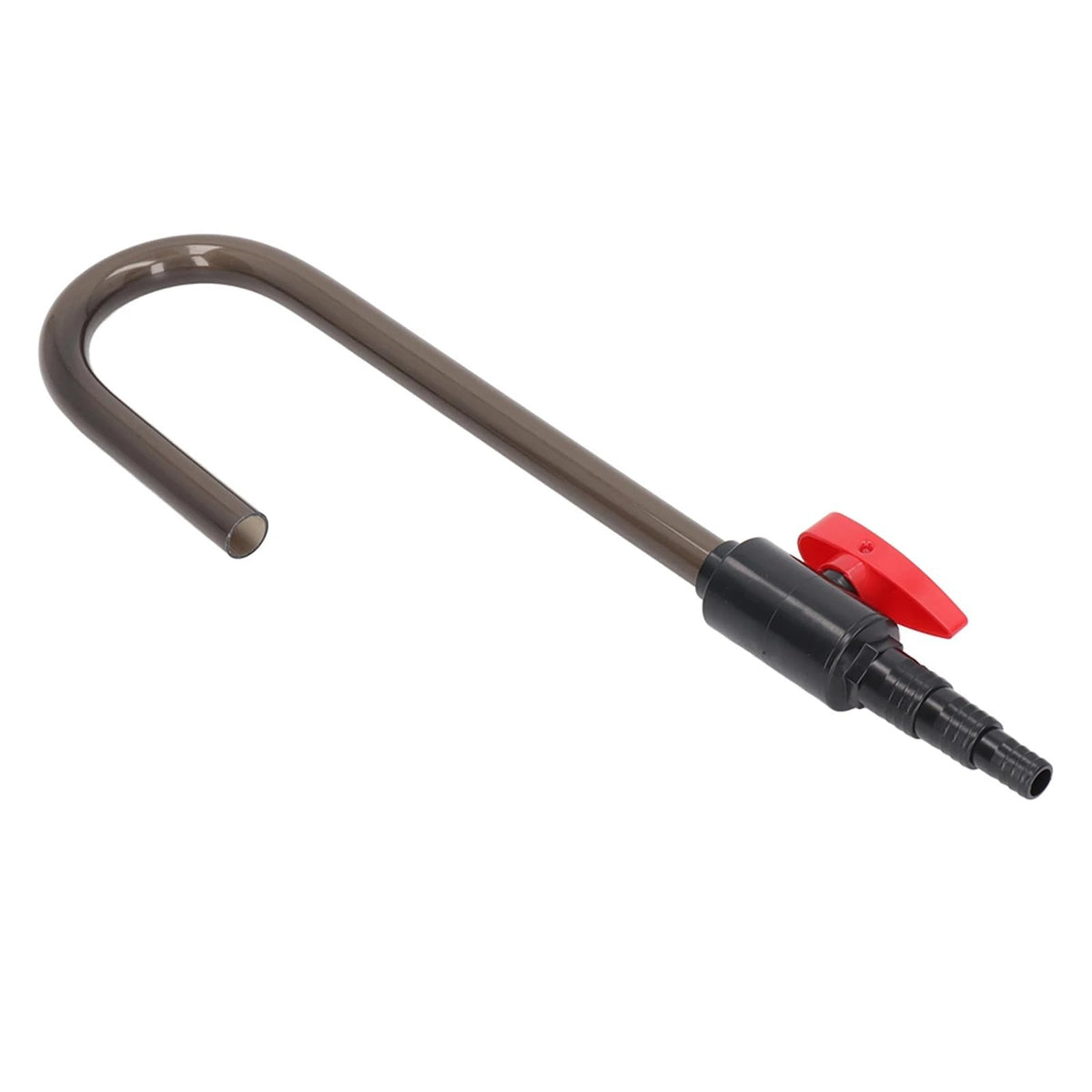 Plastic Wall Mounted Aquarium Water Filler Tube with Control Valve J235
