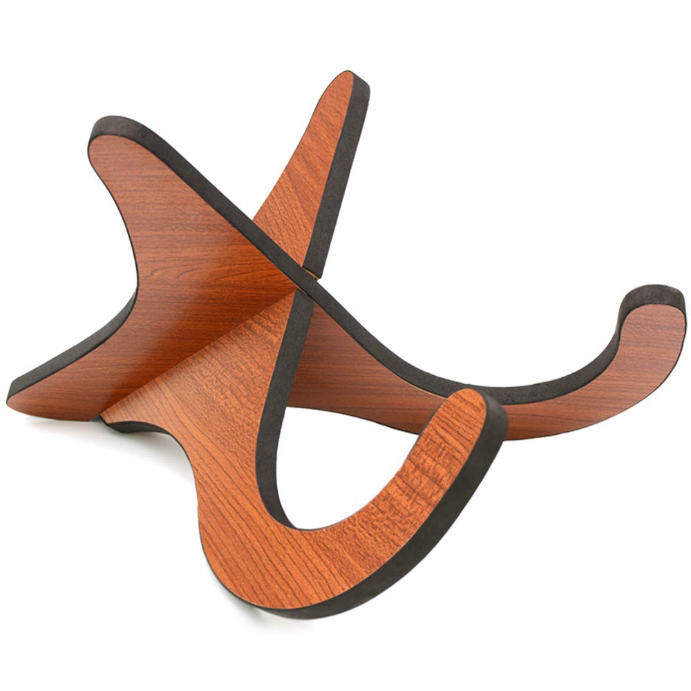 Folding Wood Ukulele Stand K116589