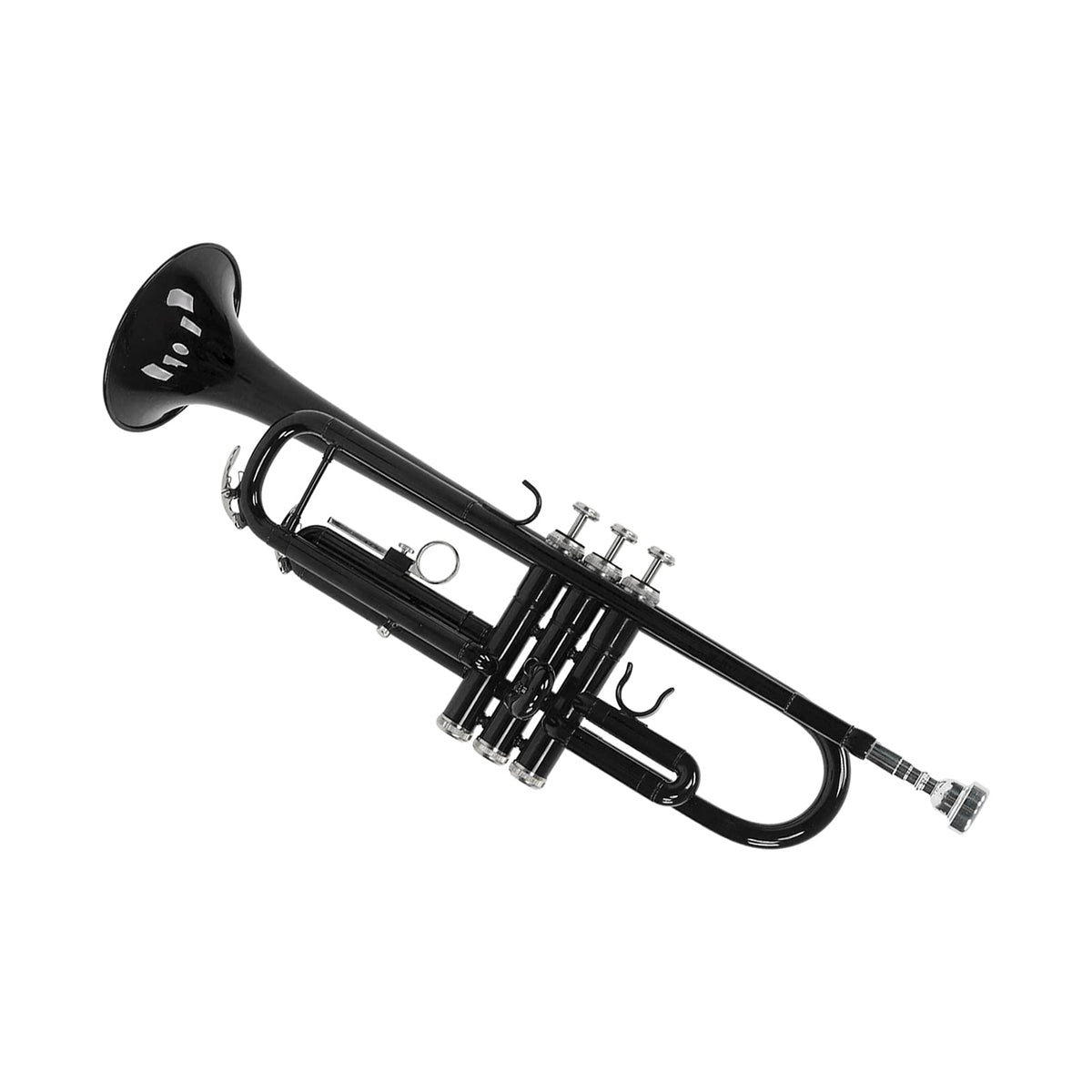 Bb Trumpet Set Brass Wind Instrument with Mouthpiece and Case K940