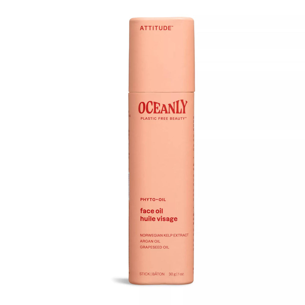 Unscented Plant and Mineral-Based Face Oil Bar B841