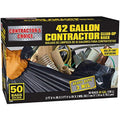 42-Gallon Outdoor Construction Trash Bags Set of 3 P840