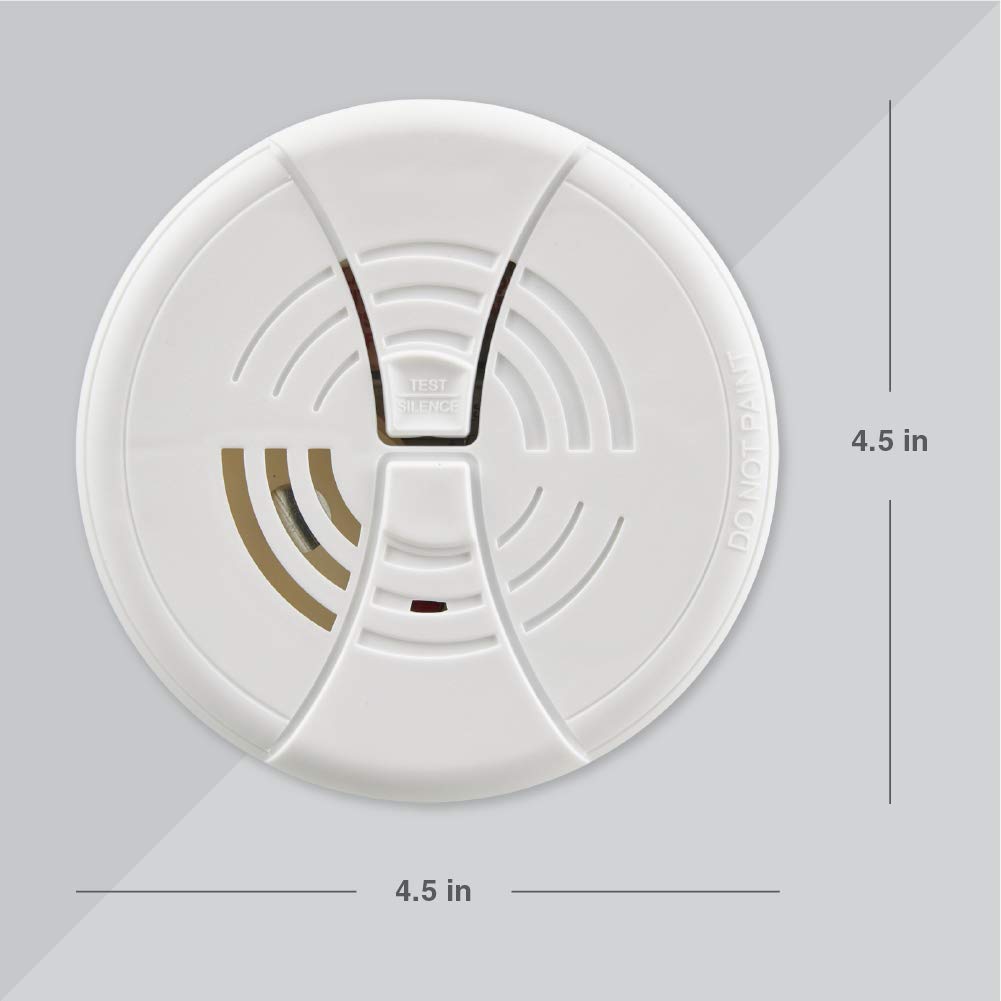 White Dual Ionization Smoke Alarm U56310