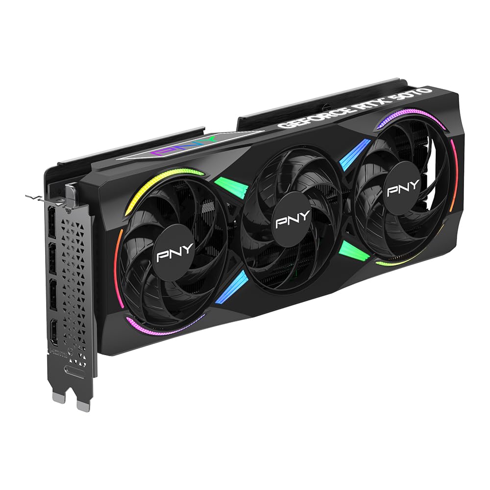 NVIDIA GeForce RTX 5070 Triple-Fan Graphics Card B662