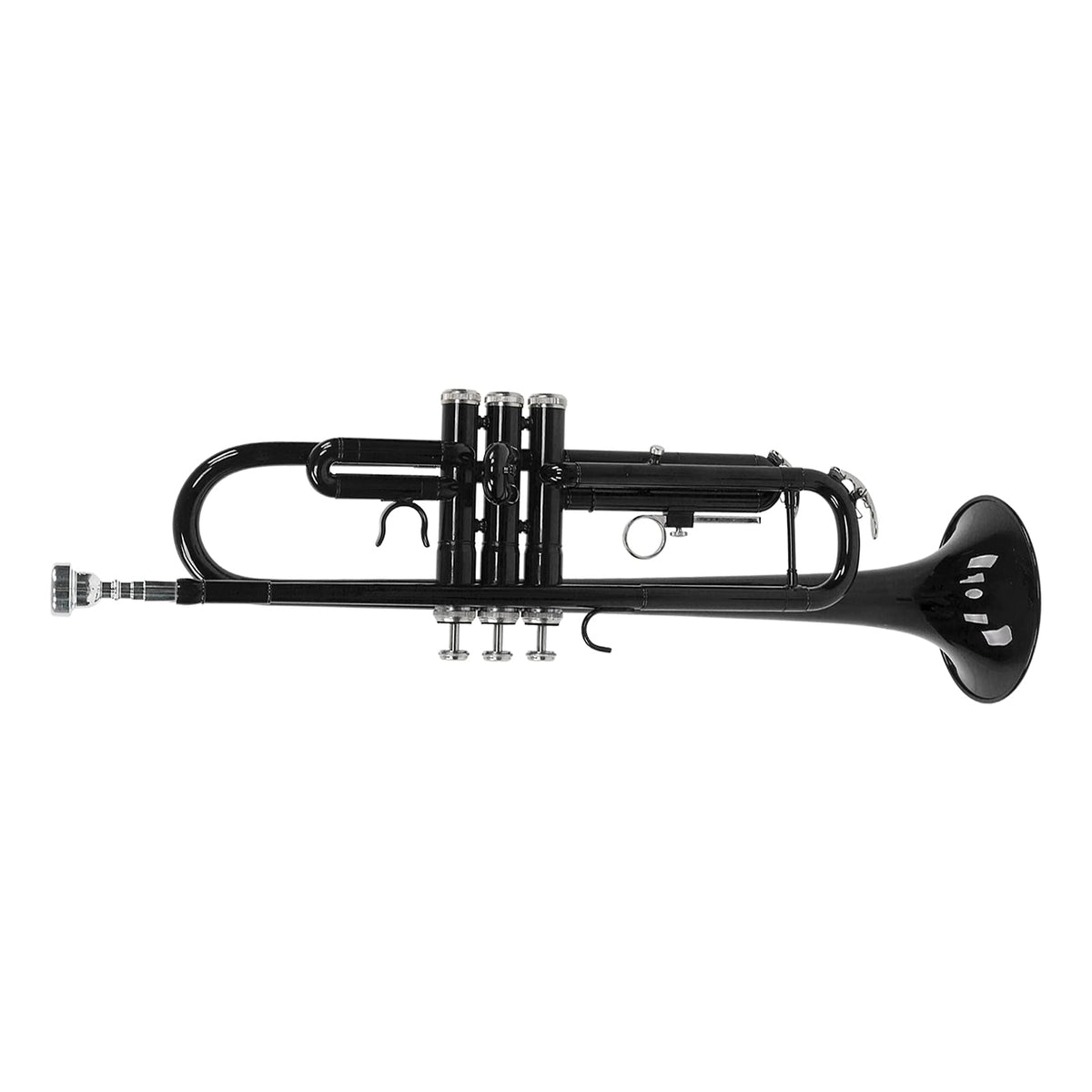 Bb Trumpet Set Brass Wind Instrument with Mouthpiece and Case K940