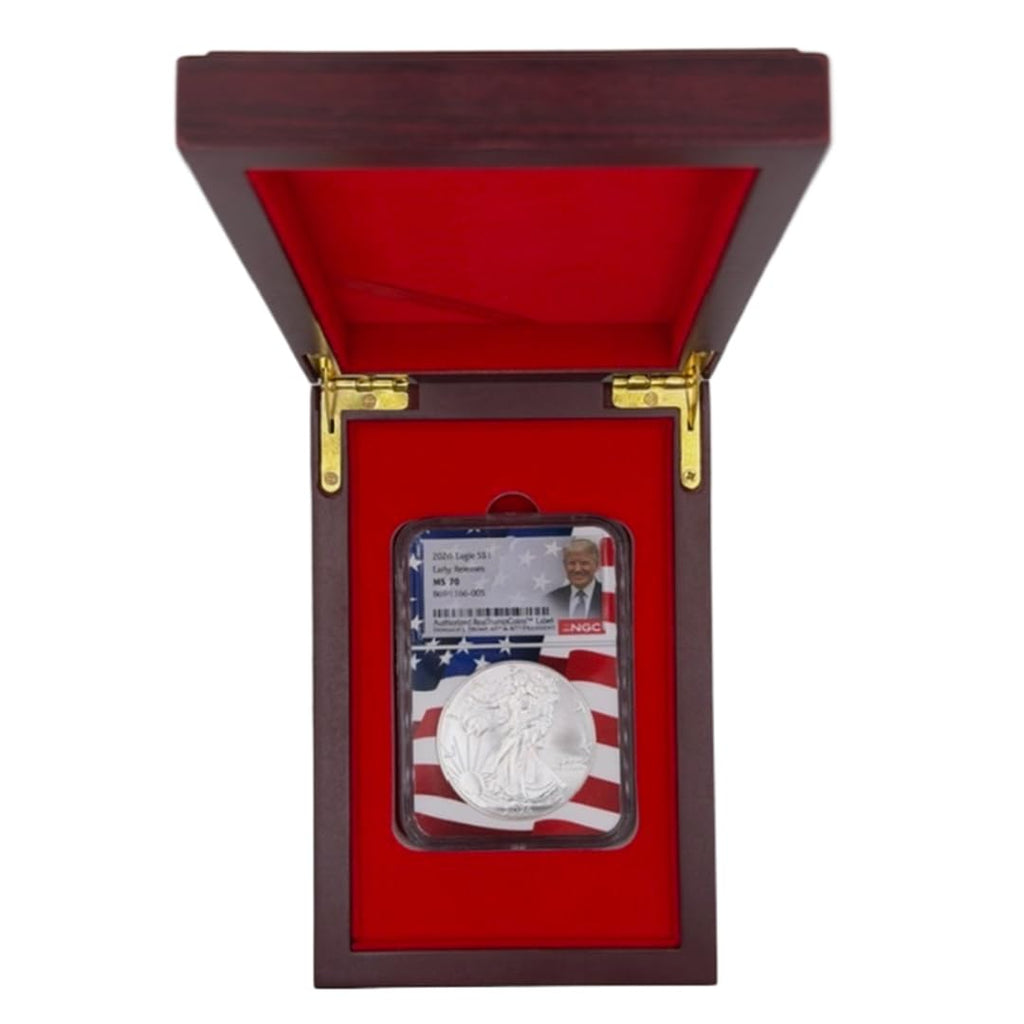 1 oz Silver Coin MS70 C745888