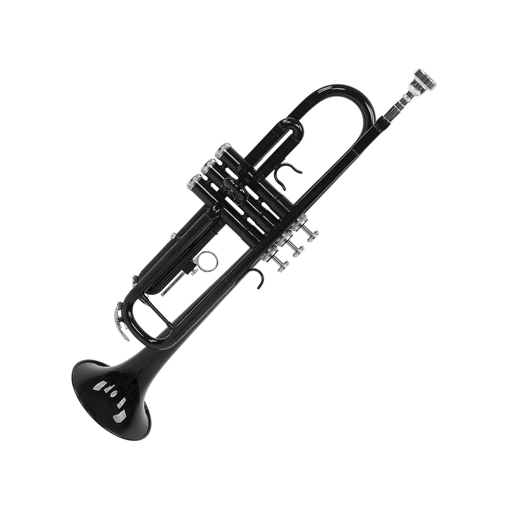 Bb Trumpet Set Brass Wind Instrument with Mouthpiece and Case K940