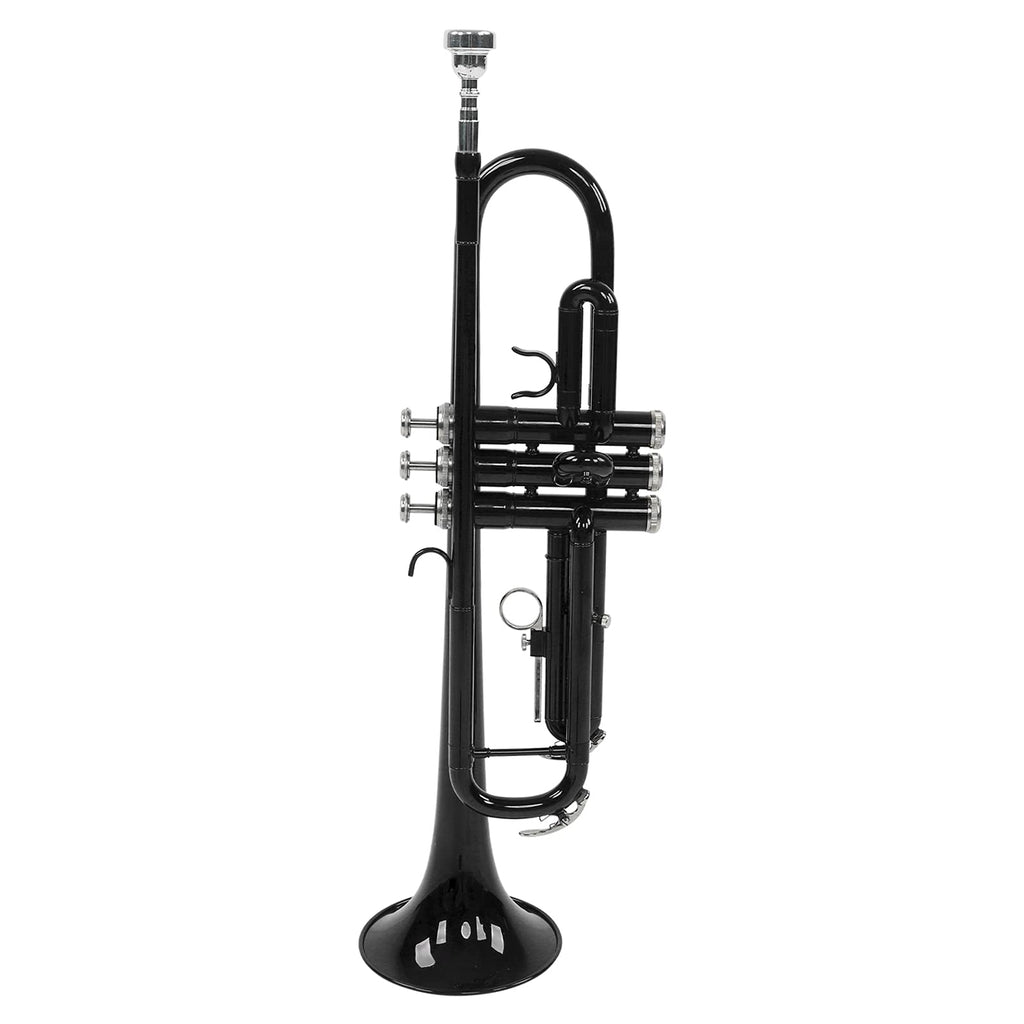 Bb Trumpet Set Brass Wind Instrument with Mouthpiece and Case K940