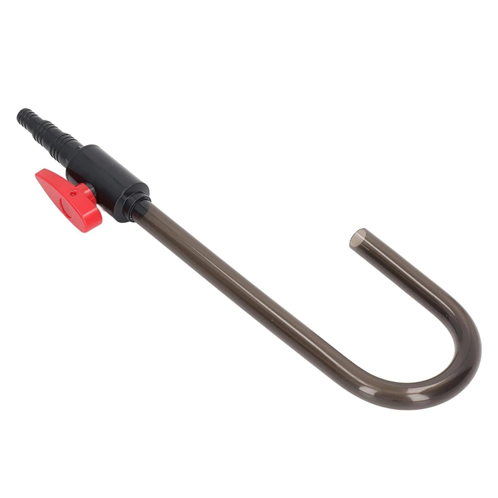 Plastic Wall Mounted Aquarium Water Filler Tube with Control Valve J235