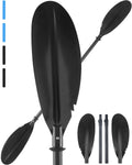 Kayak Paddles with Paddle Leash, 70in-97in Lightweight Paddling Blades N9107