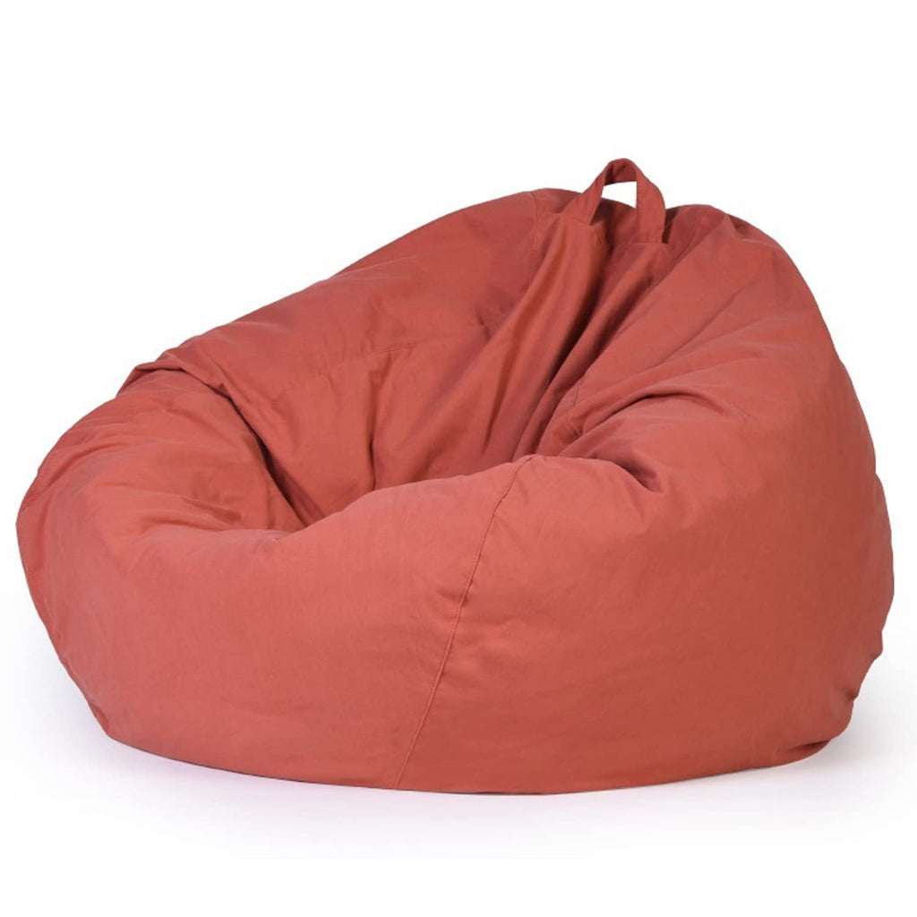 Yellow Washable Bean Bag Chair Cover E384898