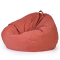 Yellow Washable Bean Bag Chair Cover E384898