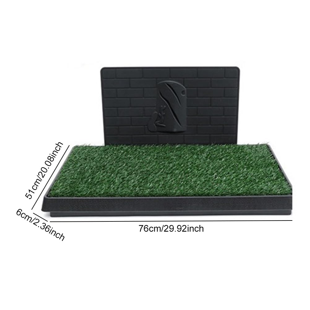 Dog Grass Pad with Tray 30 x 20 Inch T3064