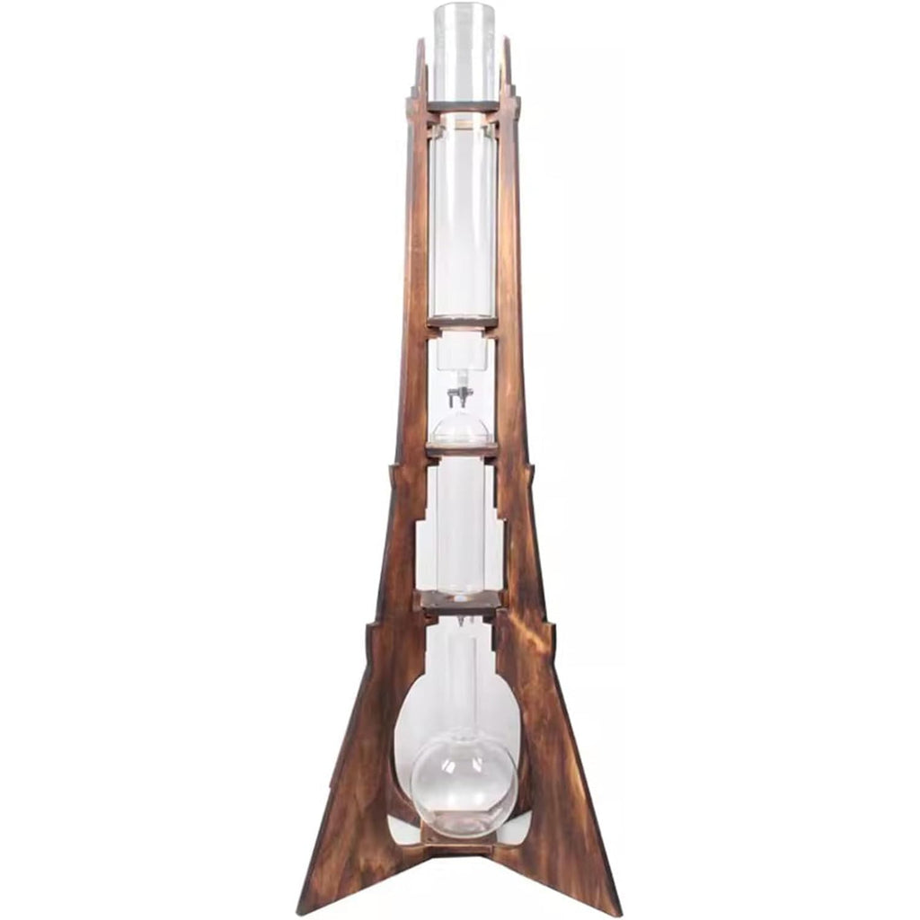 Cold Brew Drip Tower with Stainless Steel Adjustable Valve L335
