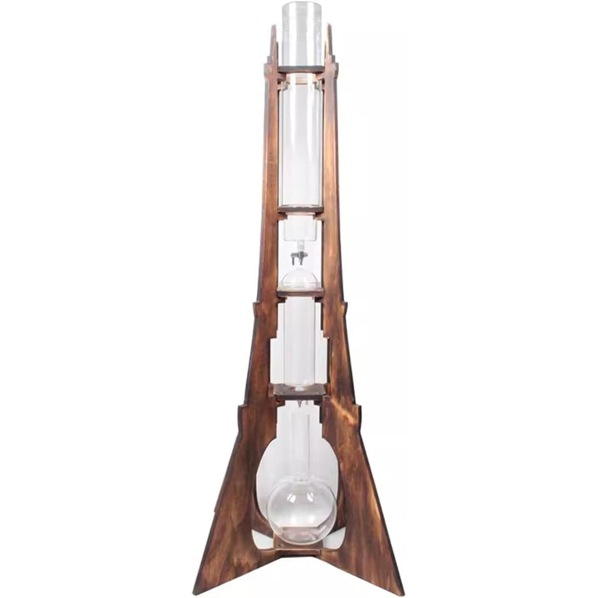 Cold Brew Drip Tower with Stainless Steel Adjustable Valve L335