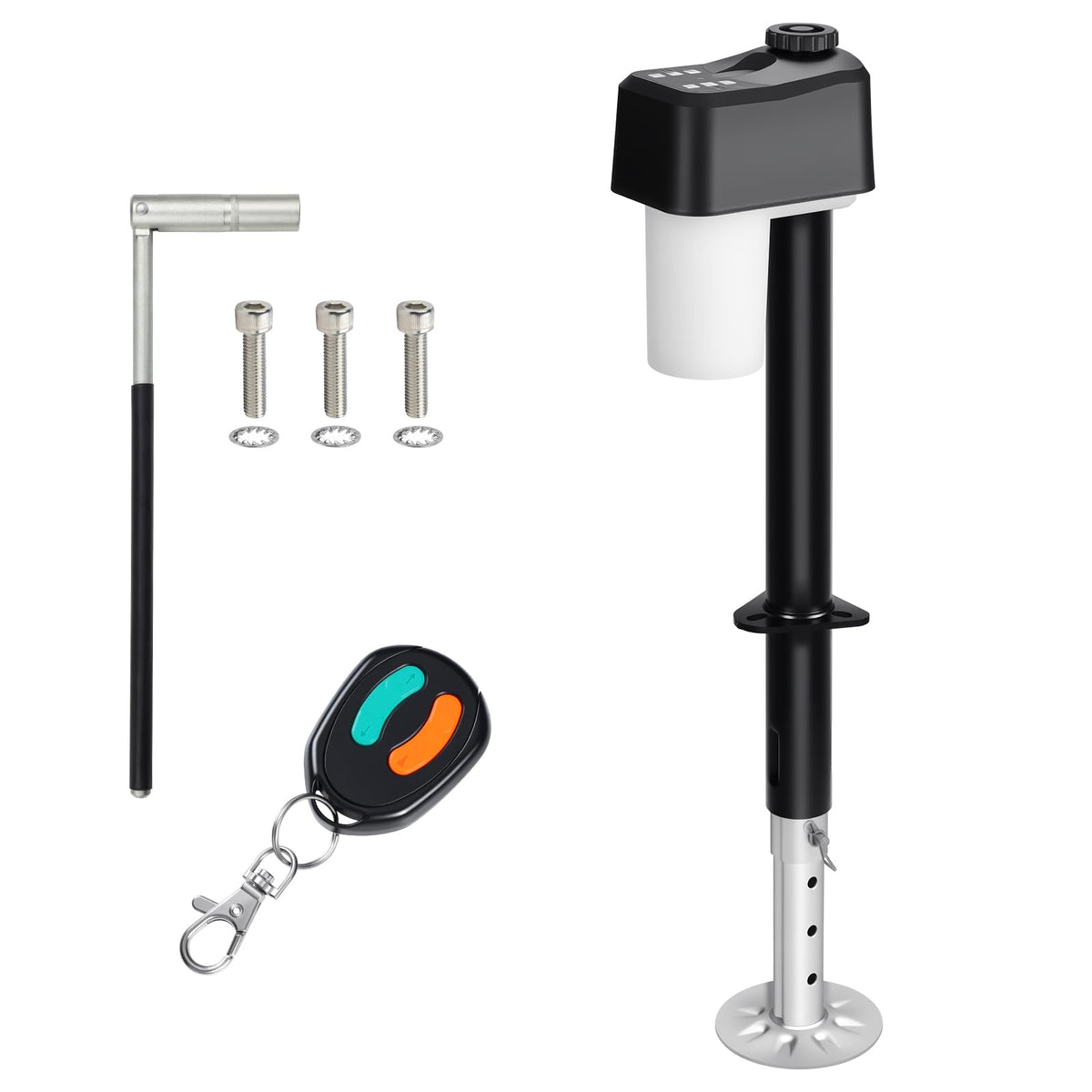 Electric Trailer Jack 7600 LBS with Remote Control Q6766