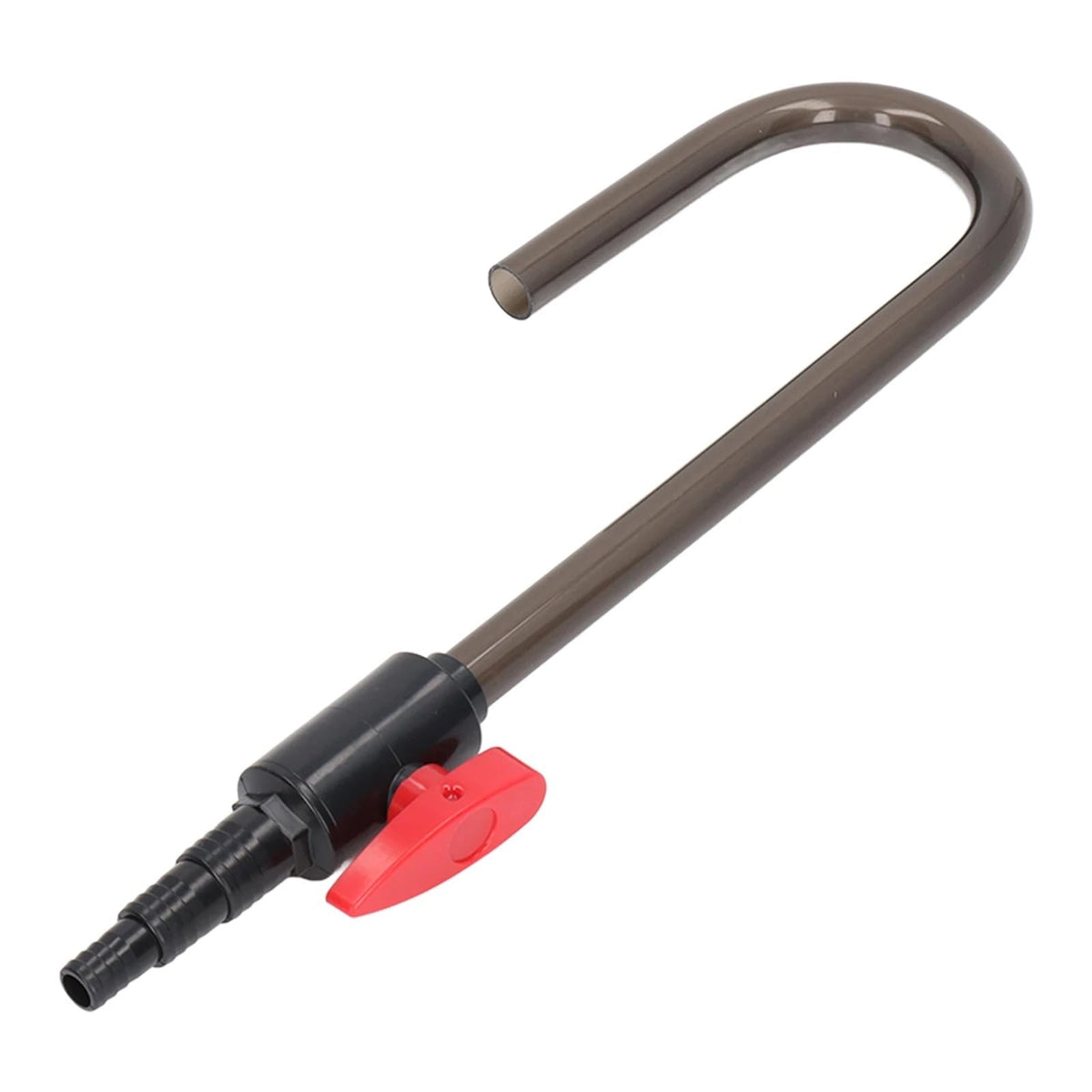 Plastic Wall Mounted Aquarium Water Filler Tube with Control Valve J235