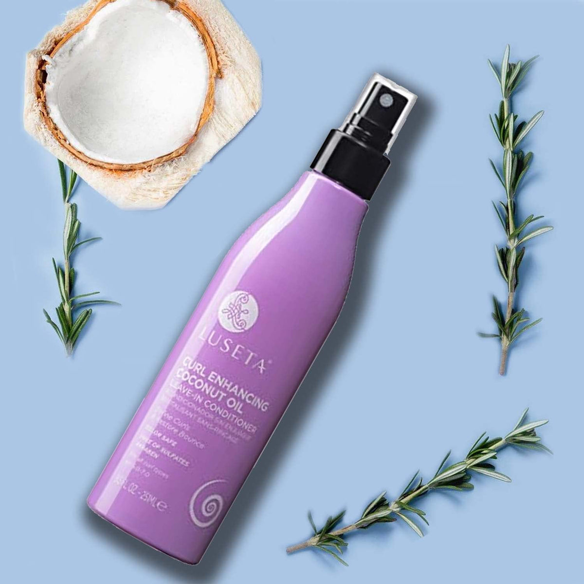 Coconut Oil Shampoo & Conditioner Set and Leave in Conditioner I4137