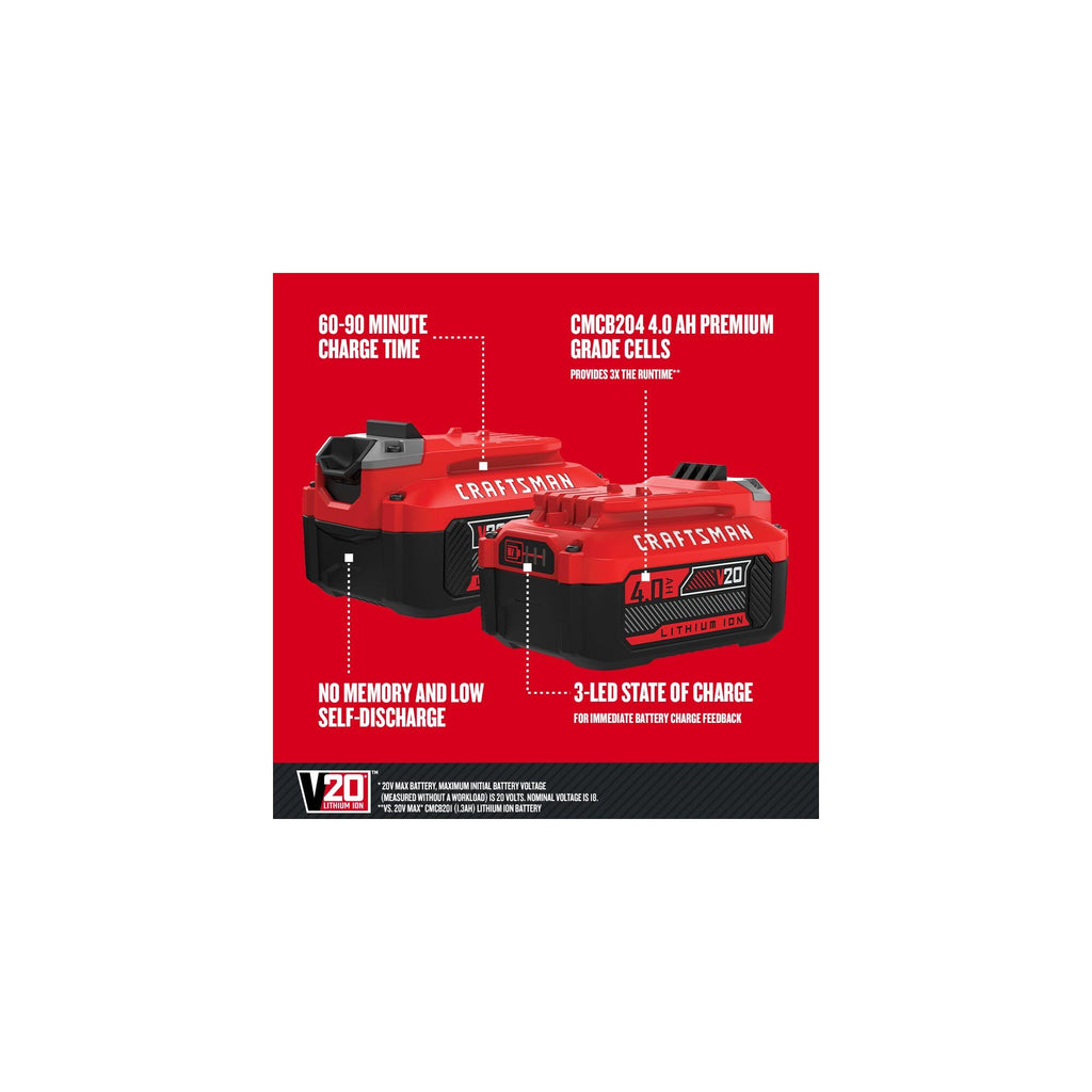 Lithium Ion Power Tool Battery 2-Pack V5390