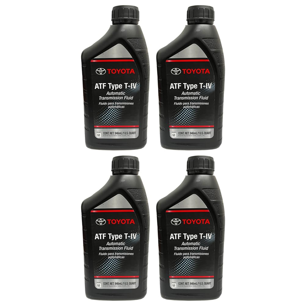 OEM Type-4 Transmission Fluid 4 Quarts J193