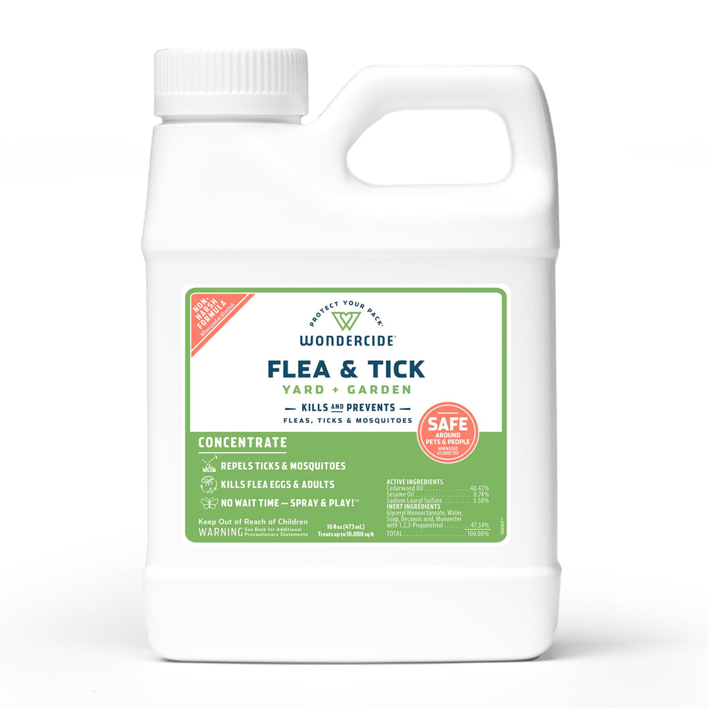 Flea and Tick Spray Concentrate 16 oz M626