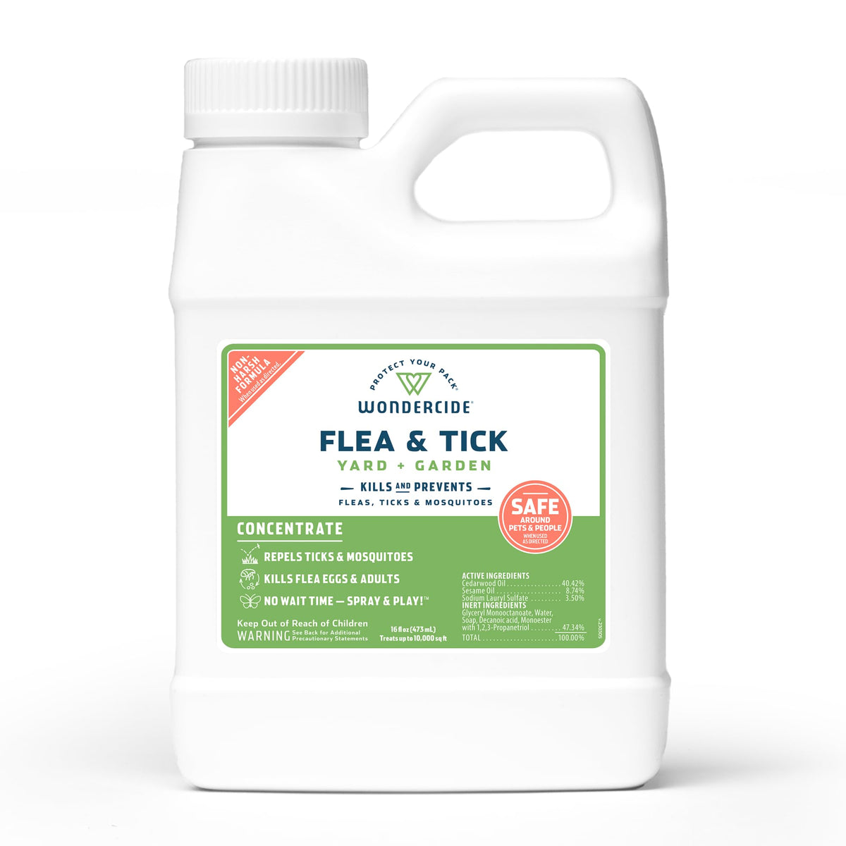 Flea and Tick Spray Concentrate 16 oz M626