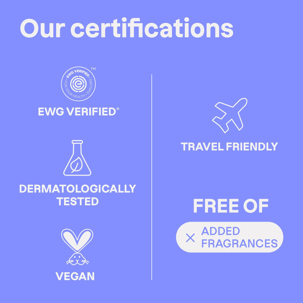 Unscented Plant and Mineral-Based Face Oil Bar B841