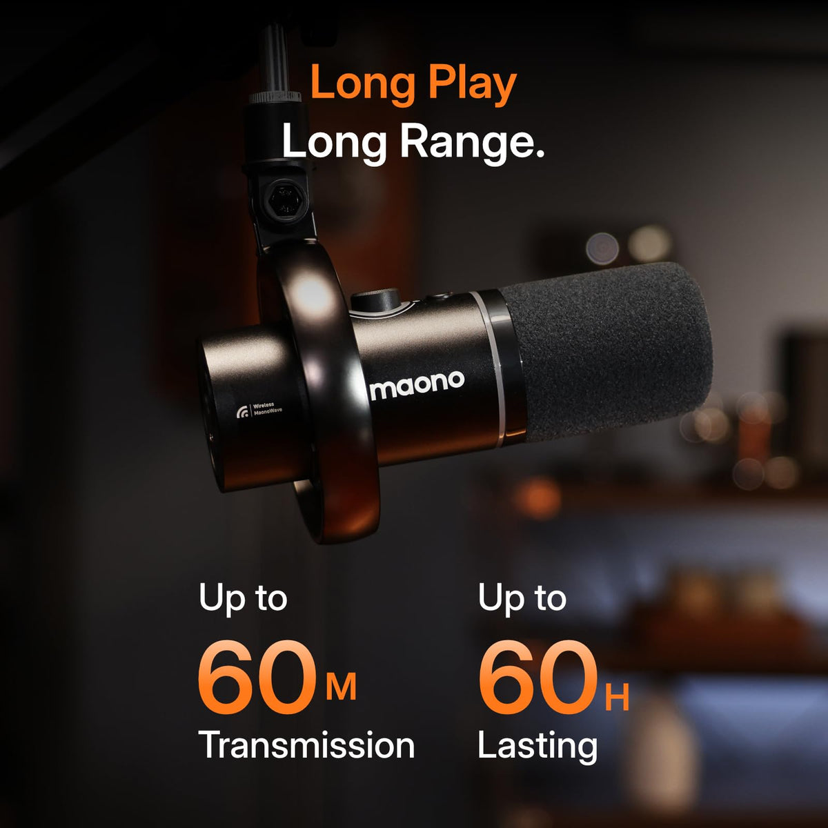 Hybrid Wireless Podcast Microphone L68715