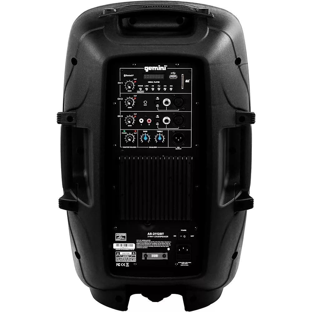 Powered PA Speakers System with Bluetooth E325