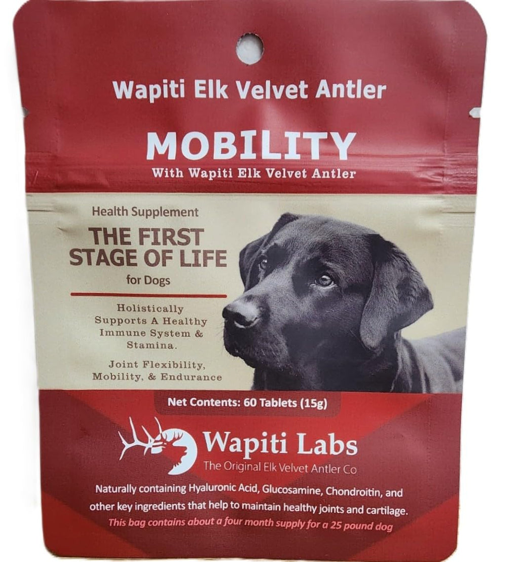 Natural Hip and Joint Supplement for Dogs, 60 Count Y888361