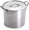 5 Gallon Stainless Steel Stock Pot with Lid Q718