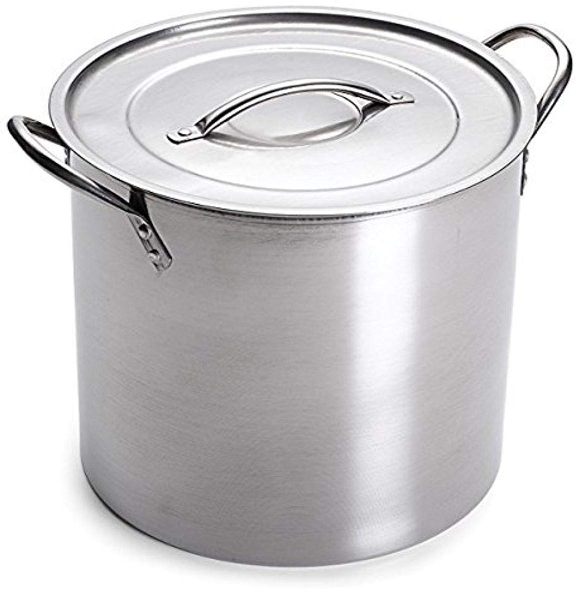 5 Gallon Stainless Steel Stock Pot with Lid Q718