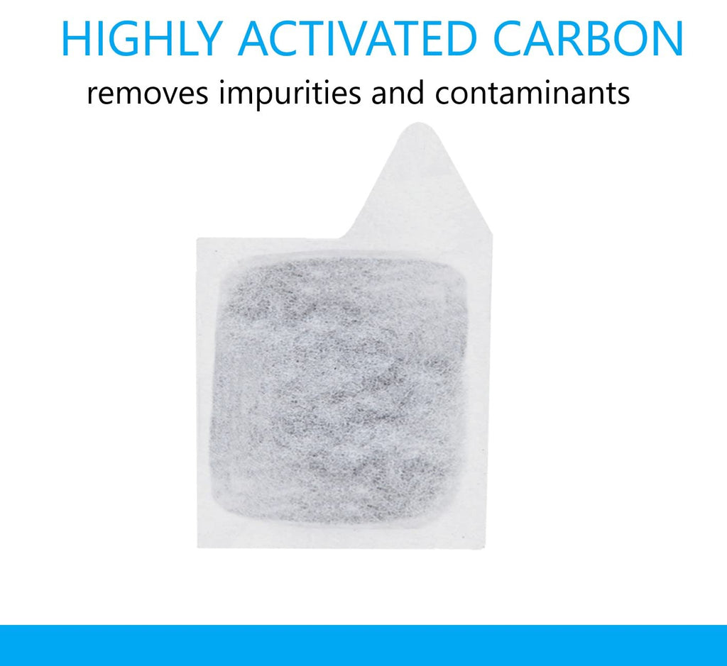 Replacement Filter Cartridges XS 6 Count White Y968150