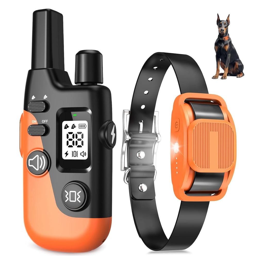 Dog Training Collar with Remote F7607
