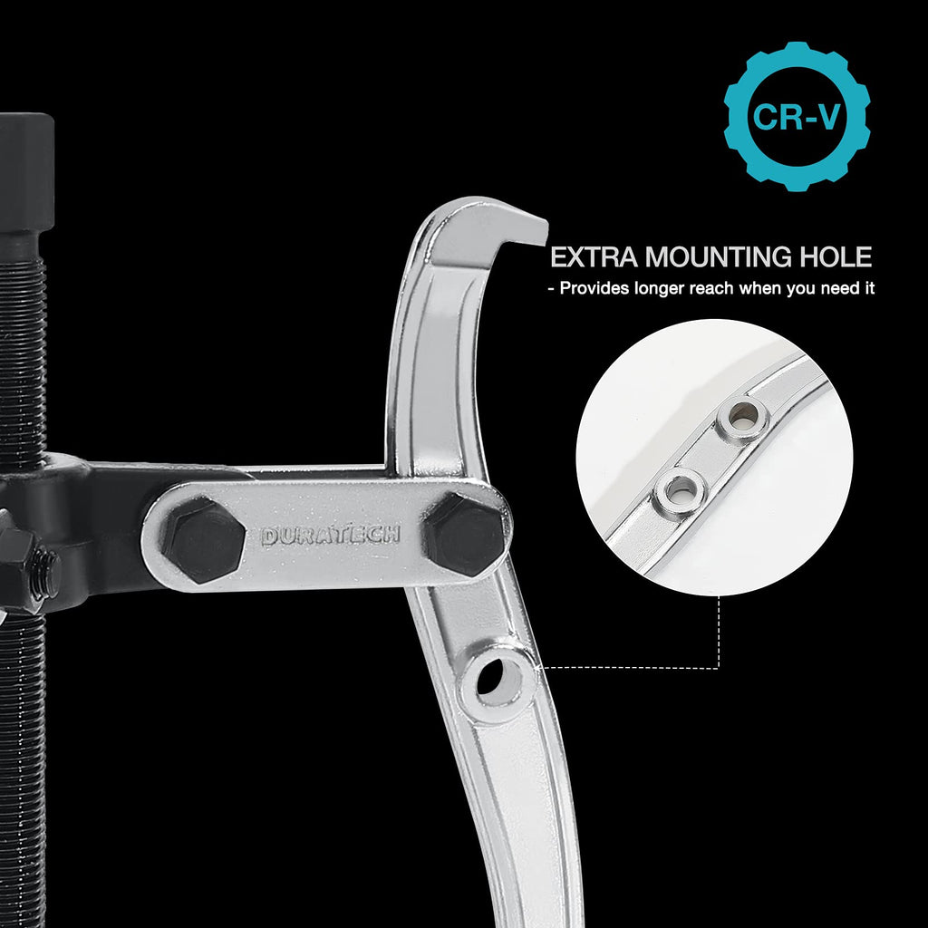 6-Inch 3-Jaw Gear Puller CR-V Steel X817