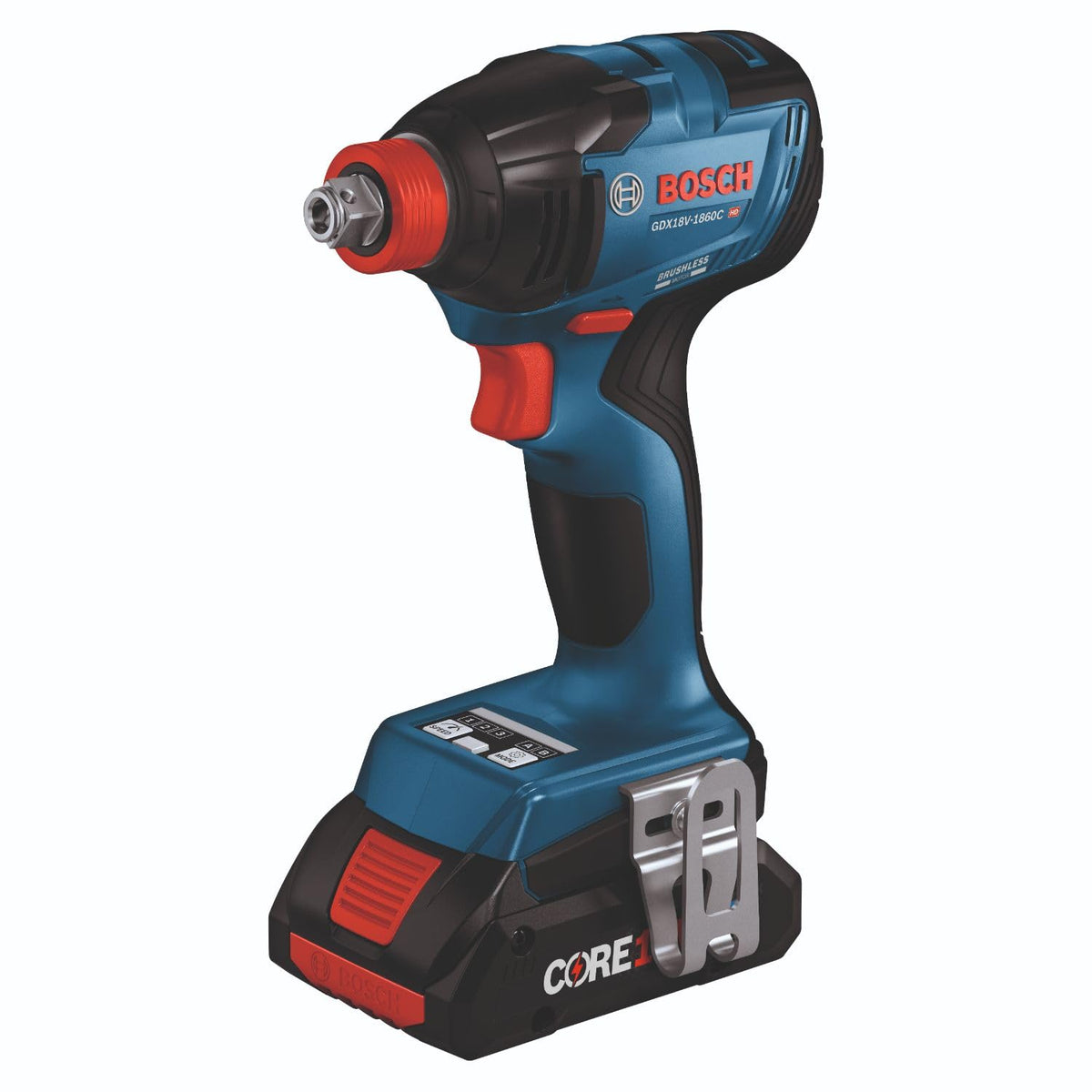 18V 2-Tool Combo Kit with Hammer Drill/Driver and Impact Driver E5424